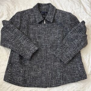 Jones New York Gray Tweed BlazerJones New York Blazer size 20.
